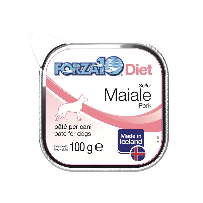 Forza10 Solo Diet Maiale Umido per Cani