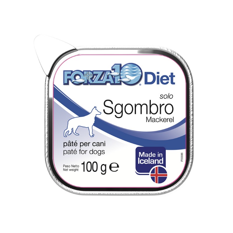 Forza10 Solo Diet Sgombro Umido per Cani