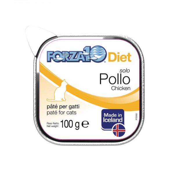 Forza10 Solo Diet Pollo Umido per Gatti