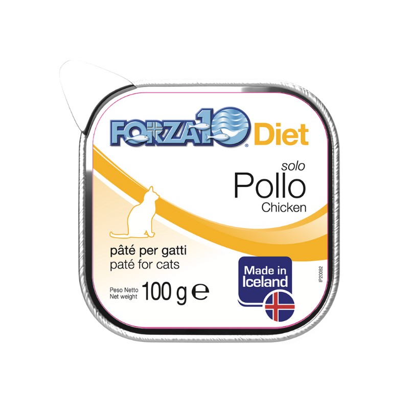 Forza10 Solo Diet Pollo Umido per Gatti