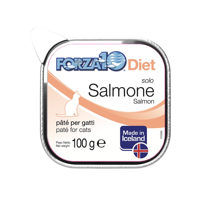 Forza10 Solo Diet Salmone Umido per Gatti
