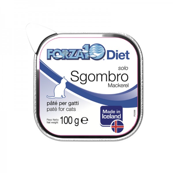 Forza10 Solo Diet Sgombro Umido per Gatti