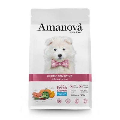 Amanova Puppy Sensitive al Salmone