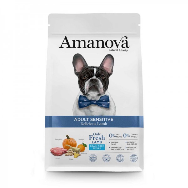 Amanova Adult Sensitive Agnello per Cani