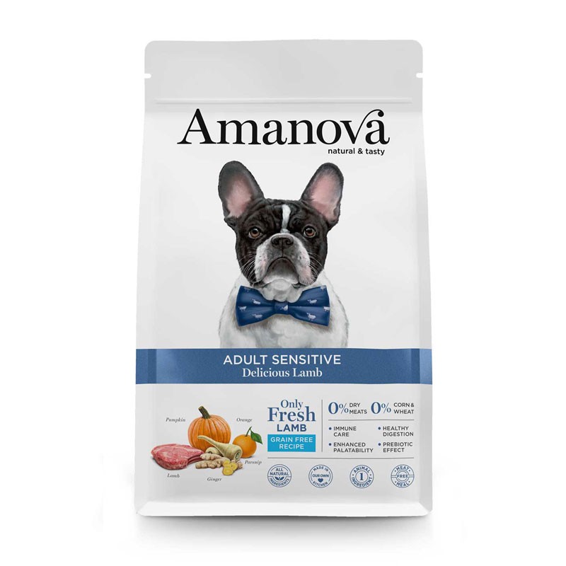 Image of Amanova Adult Sensitive Agnello per Cani