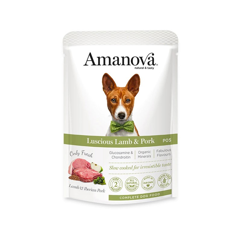 Amanova Adult Agnello e Maiale P05 per Cani