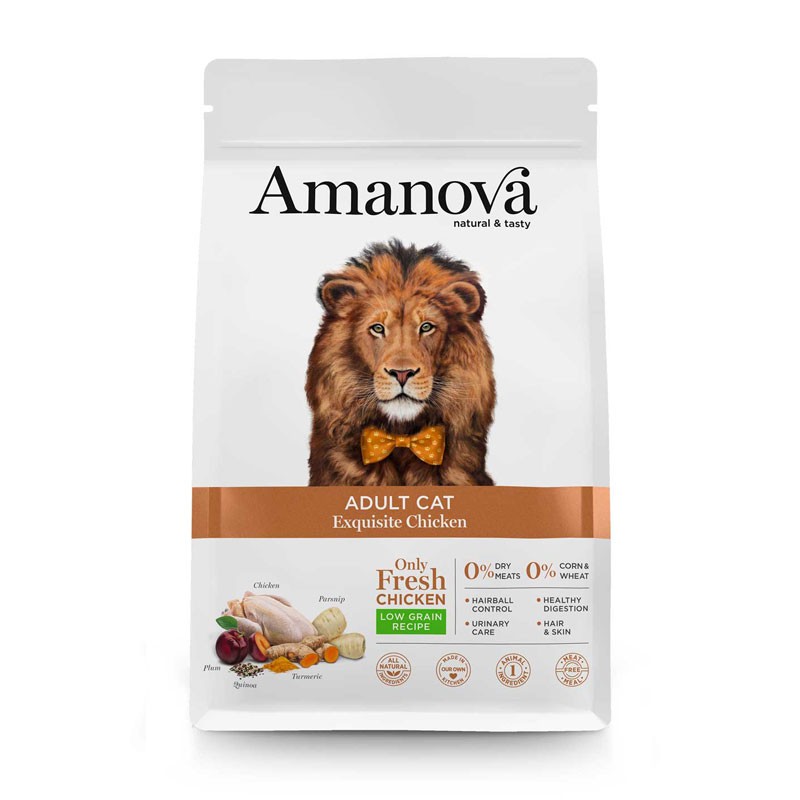 Image of Amanova Adult al Pollo per Gatti