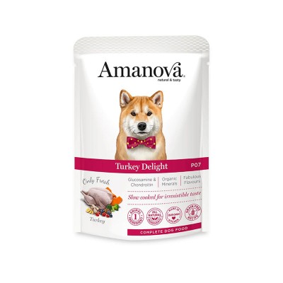 Amanova Adult Tacchino P07 per Cani