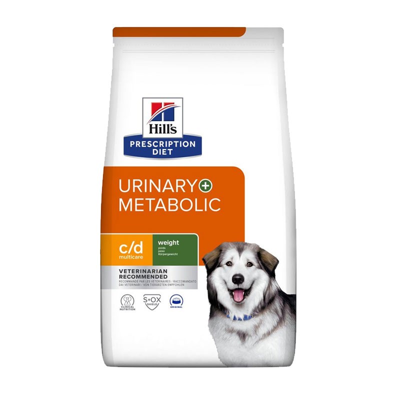 Hill's c/d Urinary Care + Metabolic Prescription Diet Canine