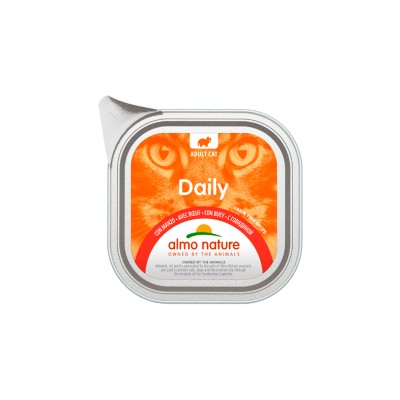 Almo Nature Daily con Manzo per Gatti