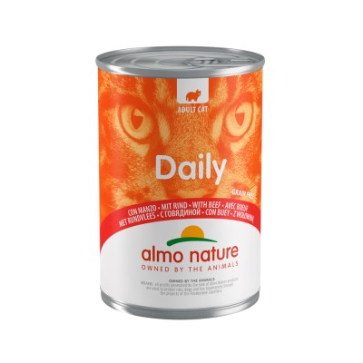 Almo Nature Daily con Manzo per Gatti