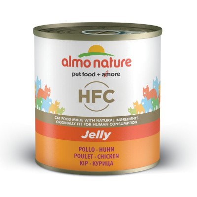 Almo Nature HFC Jelly al Pollo per Gatti 280gr