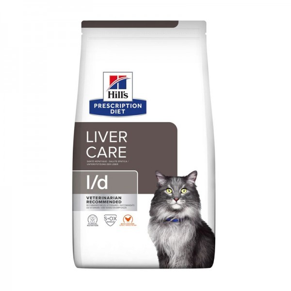 Hill's l/d Hepatic Prescription Diet Feline
