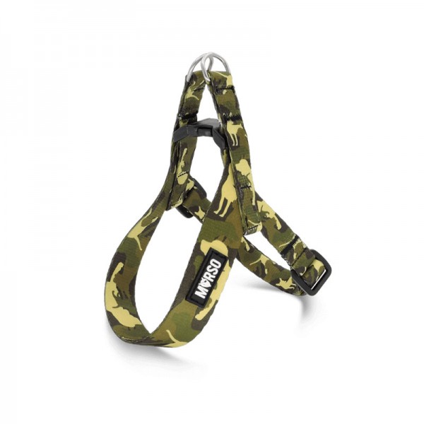 Morso Pettorina Mini Regolabile Full Metal Dog