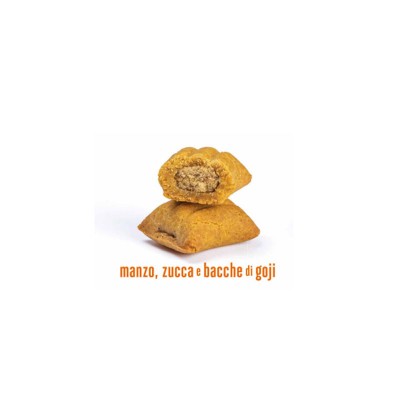 DoggyeBag Biscotti Canerecci Manzo, Zucca e Bacche di Goji