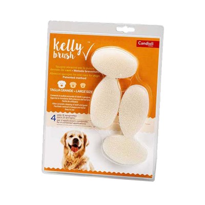 Kelly Brush Antitartaro per Cane