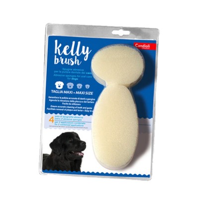 Kelly Brush Antitartaro per Cane