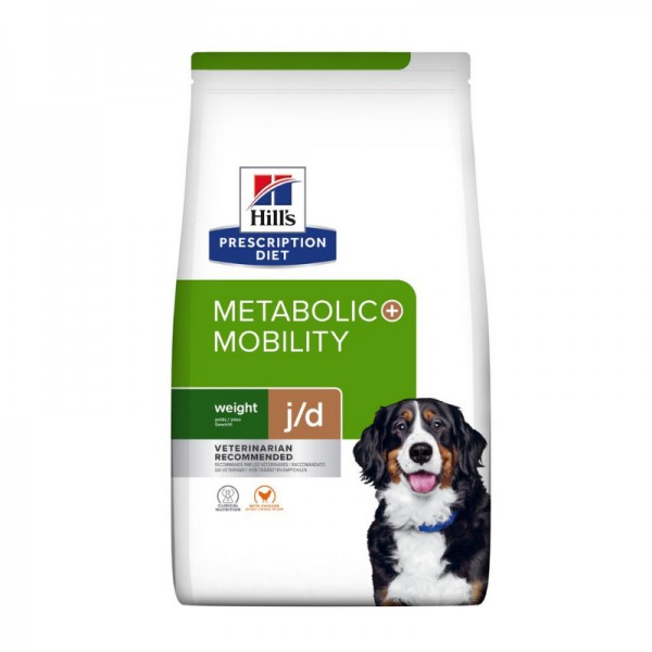 Hill's Metabolic + Mobility Prescription Diet Canine