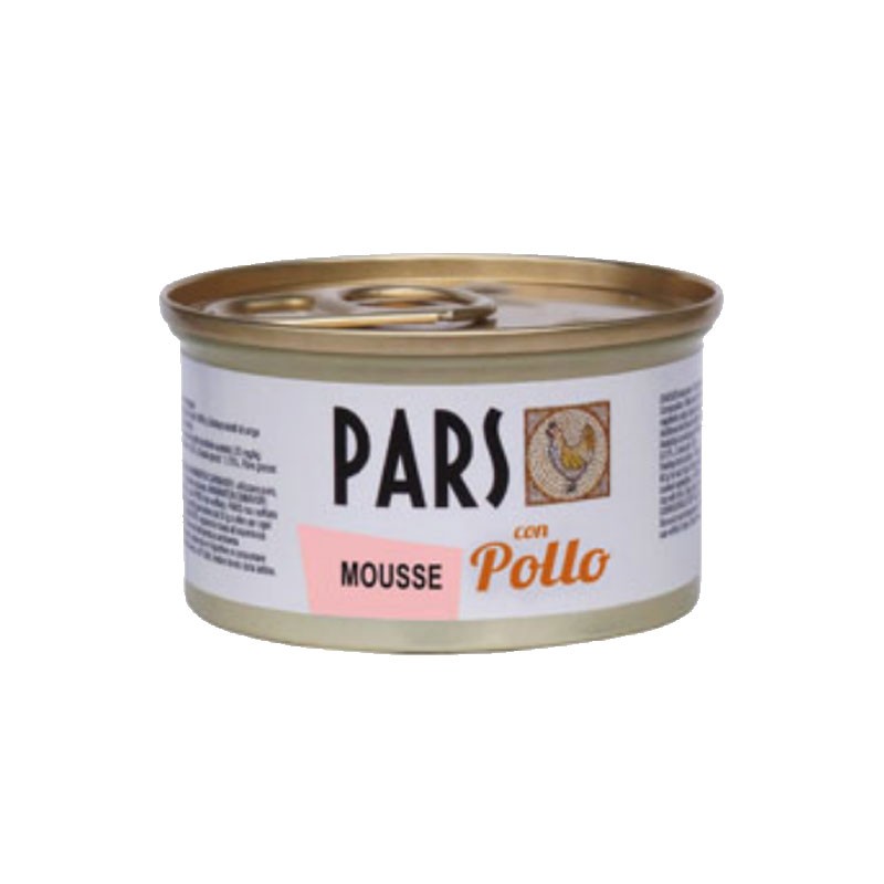 Pars Mousse con Pollo per Cani e Gatti