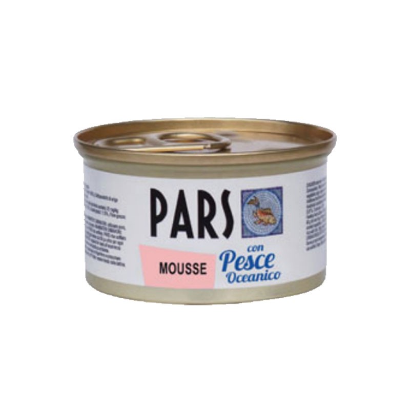 Image of Pars Mousse con Pesci Oceanici per Cani e Gatti