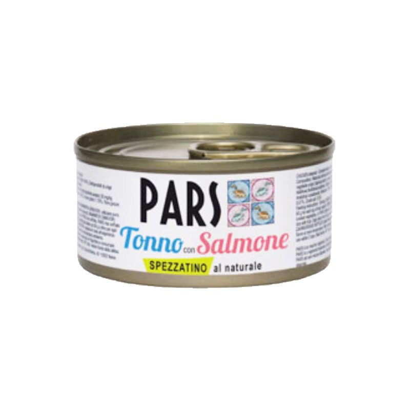 Image of Pars Spezzatino Tonno con Salmone per Cani e Gatti