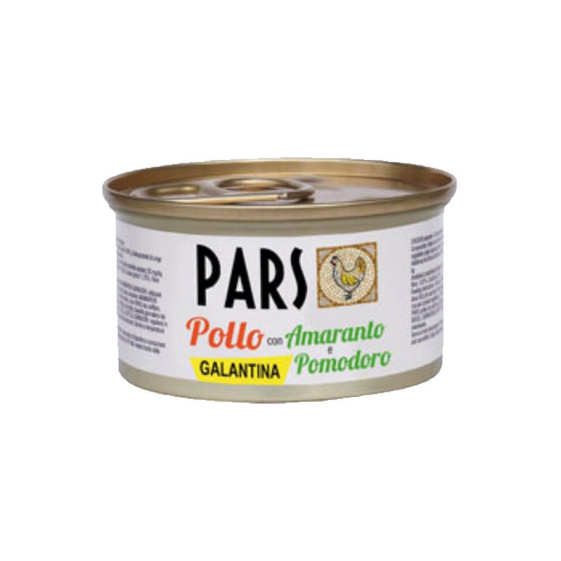 Image of Pars Galantina Pollo con Amaranto e Pomodoro per Cani e Gatti