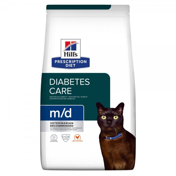 Hill's m/d Prescription Diet Feline