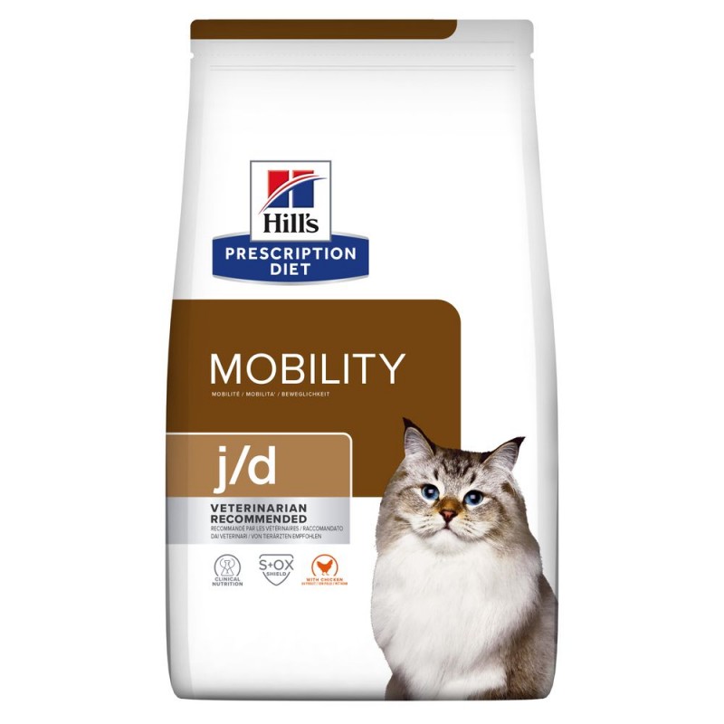 Hill's j/d con Pollo Prescription Diet Feline