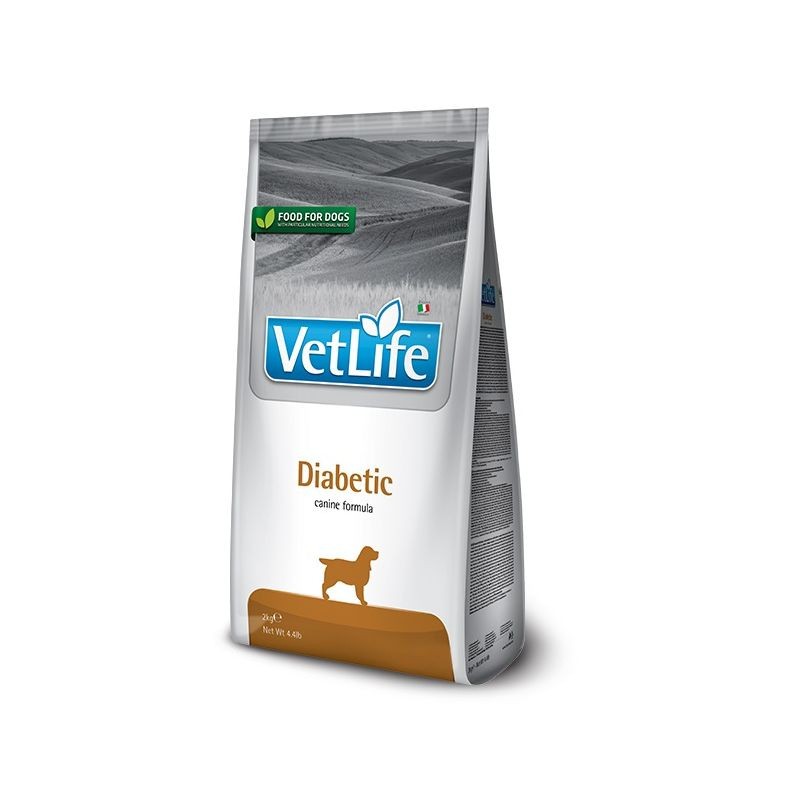 Image of Farmina Vet-Life Diabetic Cane Secco