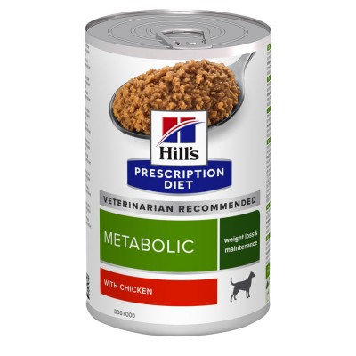 Hill's Metabolic Prescription Diet Canine Umido