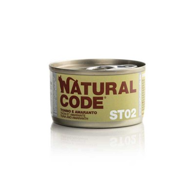 Natural Code ST02 Tonno e Amaranto per Gatti Sterilizzati