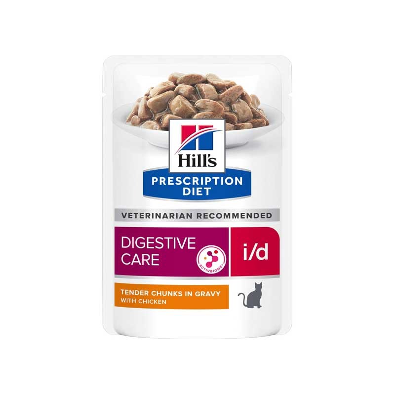 Hill's i/d con Pollo Prescription Diet Feline Umido