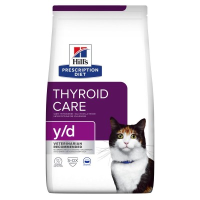 Hill's y/d Prescription Diet Feline