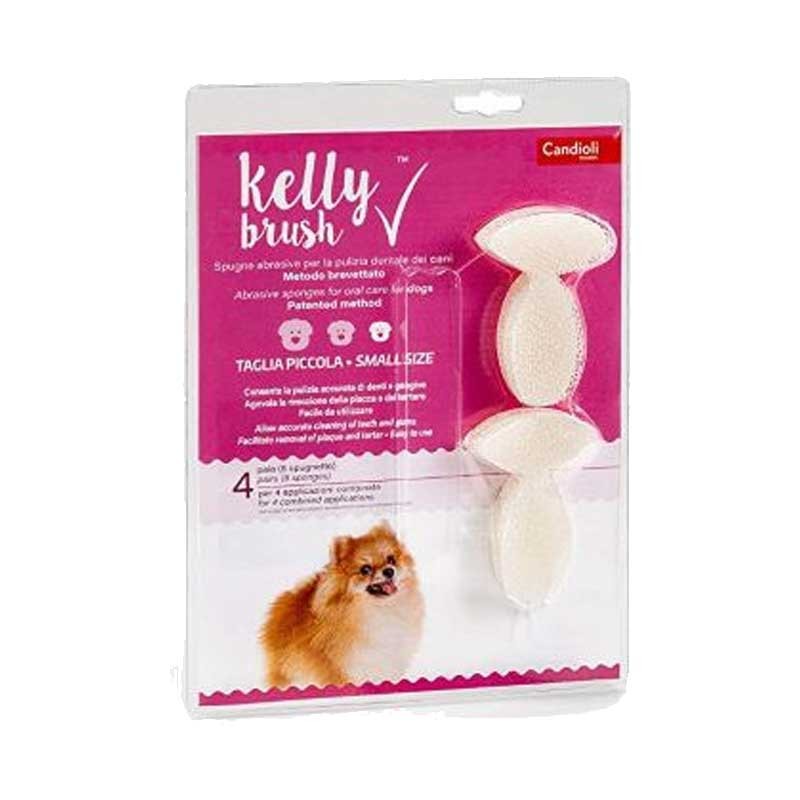 Kelly Brush Antitartaro per Cani