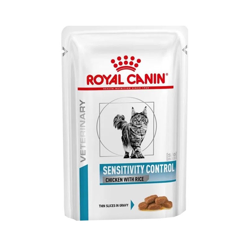 Royal Canin V-Diet Sensitivity Gatto Pollo e Riso