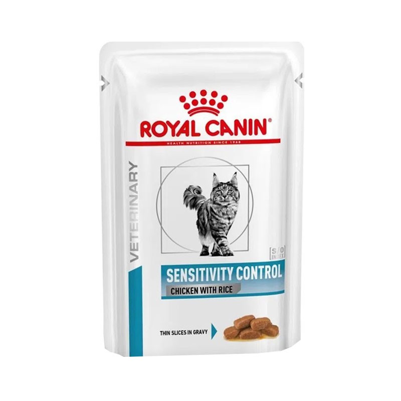 Image of Royal Canin V-Diet Sensitivity Gatto Pollo e Riso