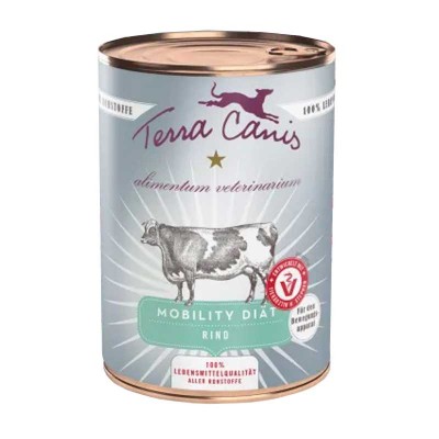 Terra Canis Diet Mobility Manzo