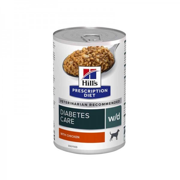 Hill's w/d Prescription Diet Canine