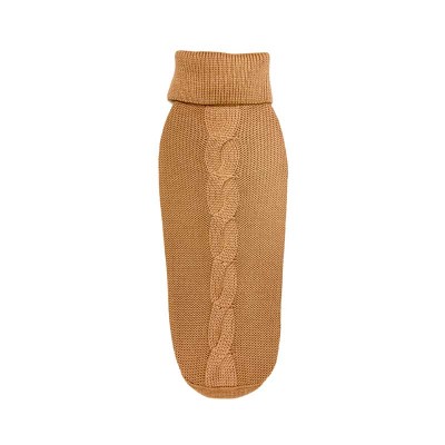 My Dog Pull Treccia Color Cammello 100% Lana