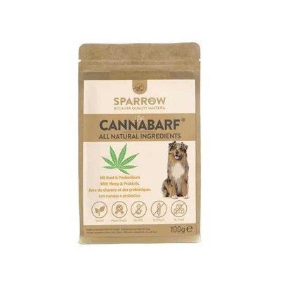 Sparrow Pet Miscela Canna Barf con CBD per Cani