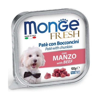 Monge Fresh Adult Manzo Umido per Cani