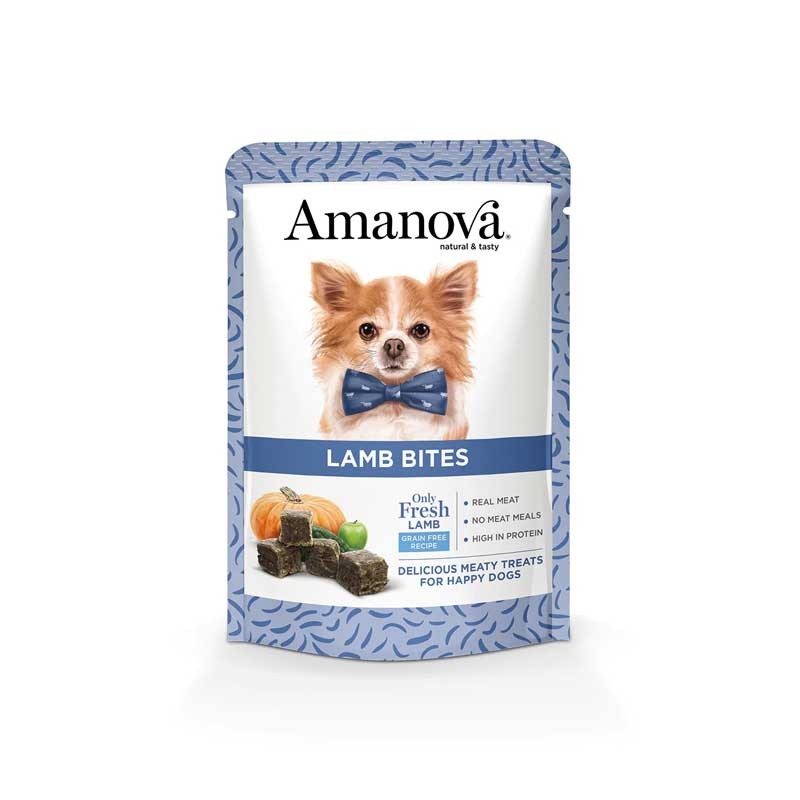 Amanova Bites all'Agnello Snack  per Cani