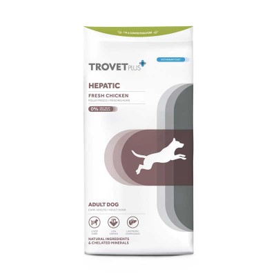 Trovet+ Hepatic Pollo Fresco per Cani