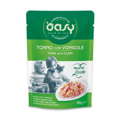 Oasy More Love Tonno con Vongole