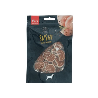 Pets Unlimited Sushi Pollo Snack per Cani