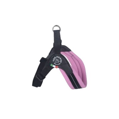 Tre Ponti Pettorina Easy Fit Sottopancia Regolabile Rosa Pastello