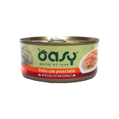 Oasy Natural Adult Pollo e Prosciutto