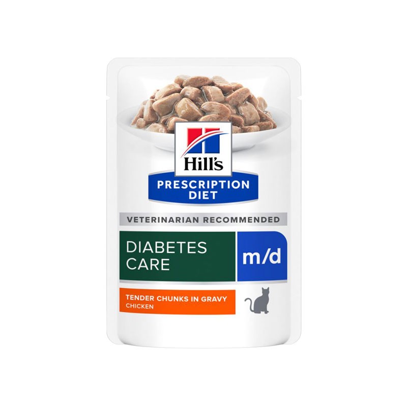 Hill's m/d Prescription Diet Feline Umido