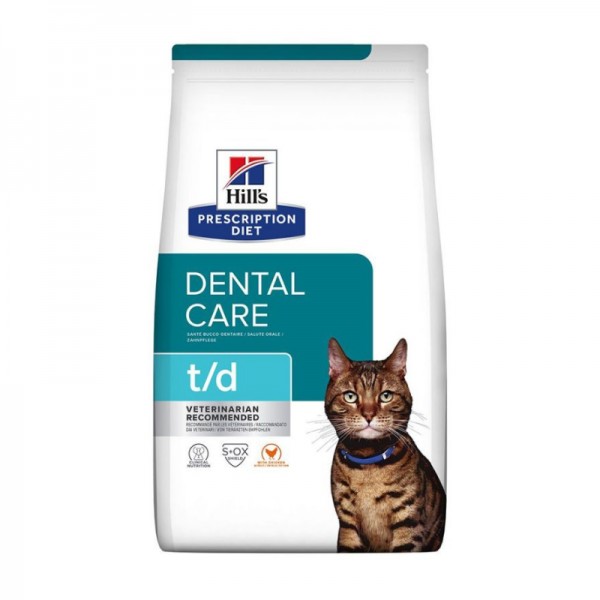 Hill's t/d Dental Care Prescription Diet Feline