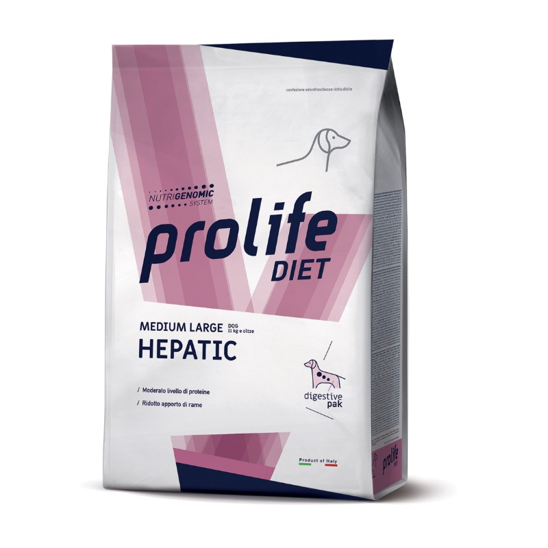 Image of Prolife Hepatic Medium e Large Veterinary Formula